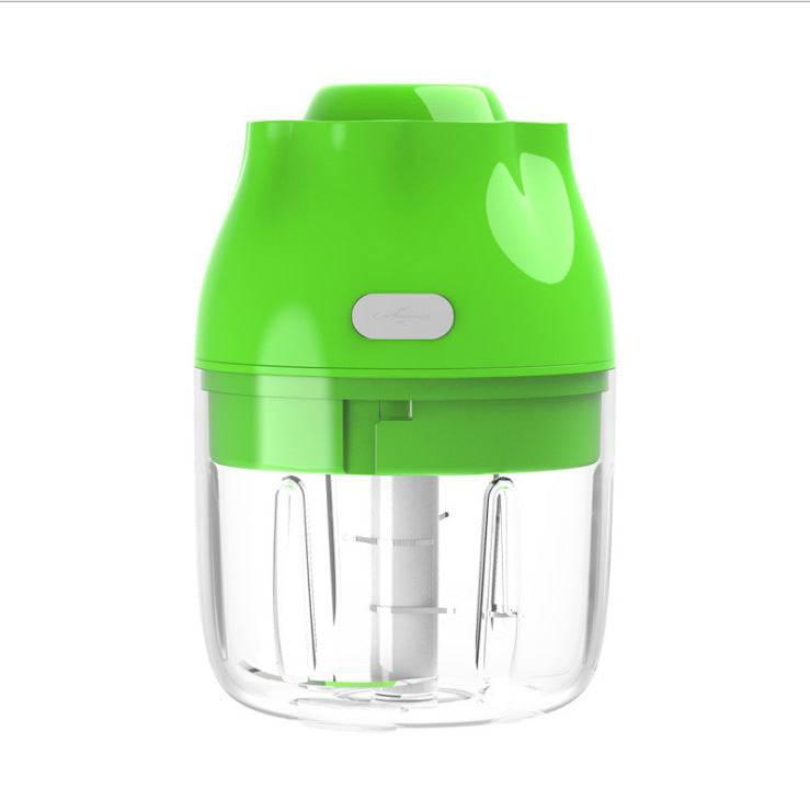 New Original Kitchen Appliance Garlic Meat Onion Ginger Chopper USB Rechargeable Mixer Blender - Mubimart