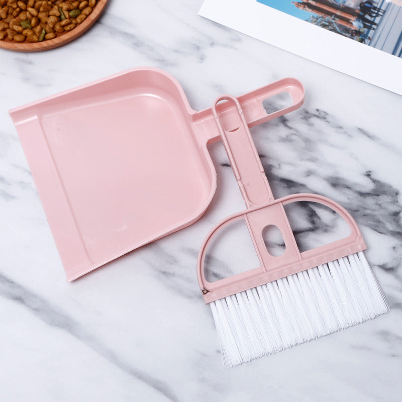 New Pet Dustpan And Broom Set Toilet - Mubimart -  