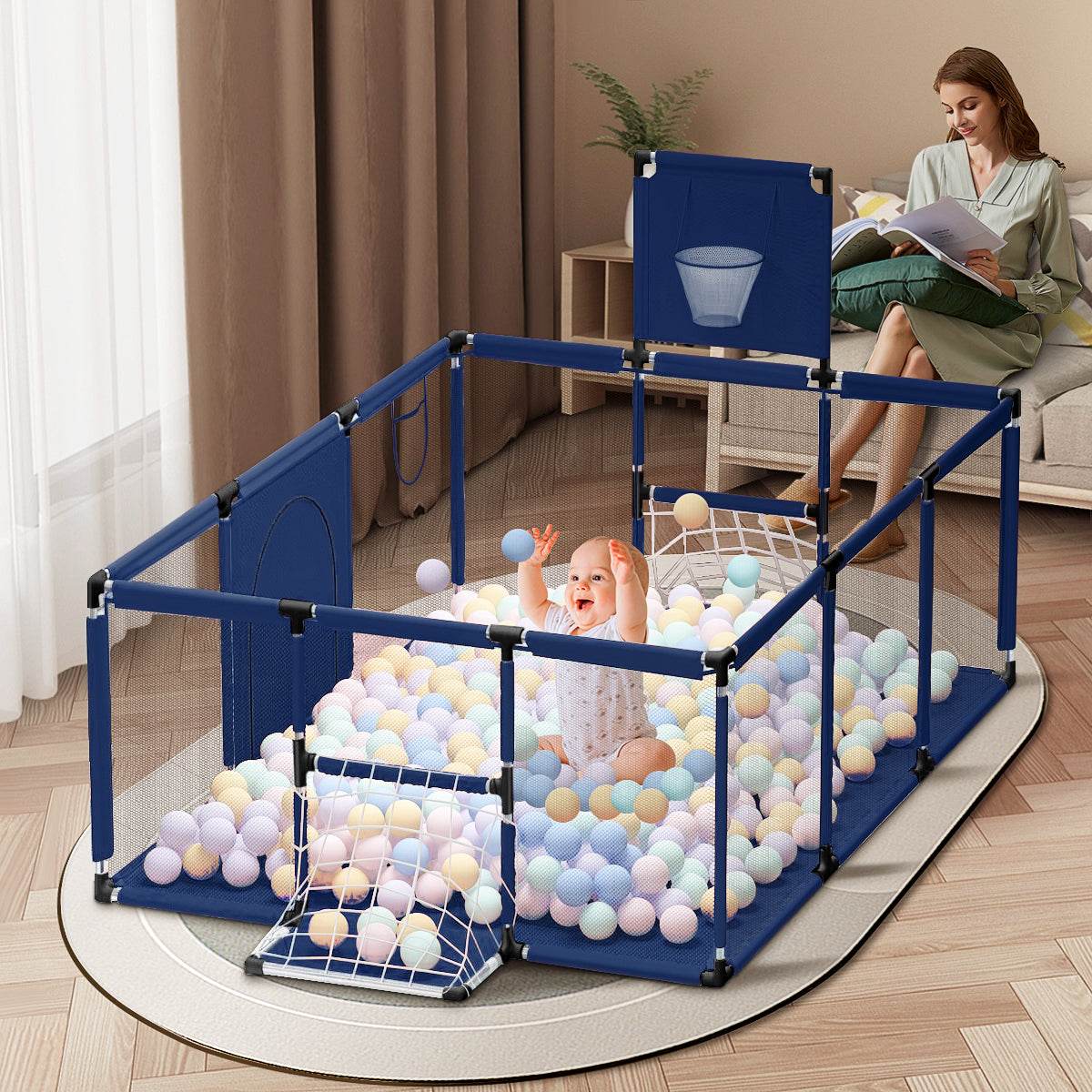 New Playpen Children's Tent Baby Products - Mubimart