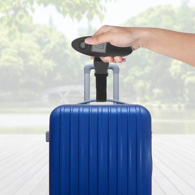 New Portable Airport Electronic Hand Fishing Luggage Scale - Mubimart