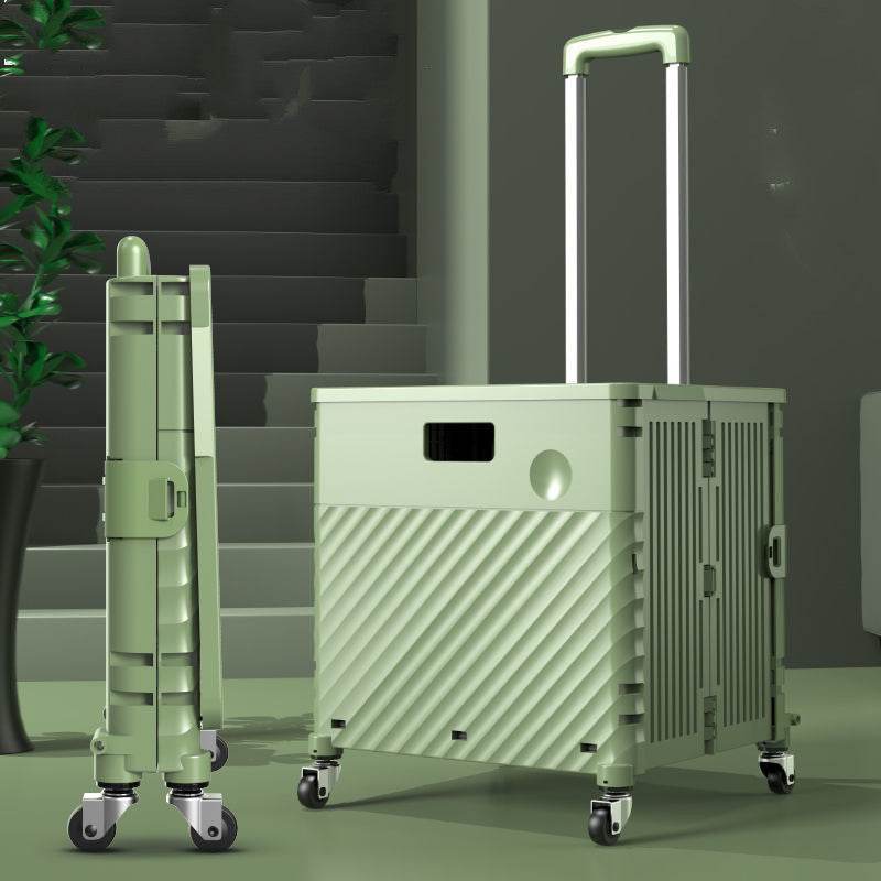 New Portable Folding Shopping Cart - Mubimart