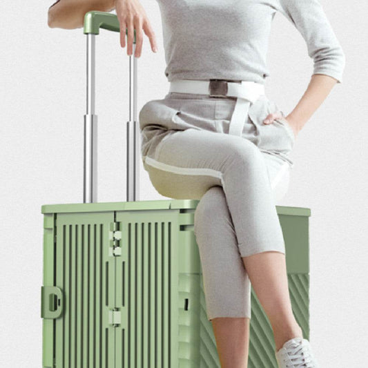 New Portable Folding Shopping Cart - Mubimart
