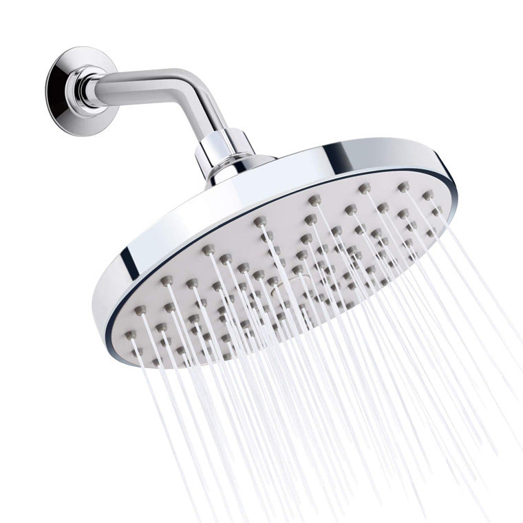 New Product 6 Inch ABS Simple Low Pressure Shower Head Hotel - Mubimart - Shower Head 