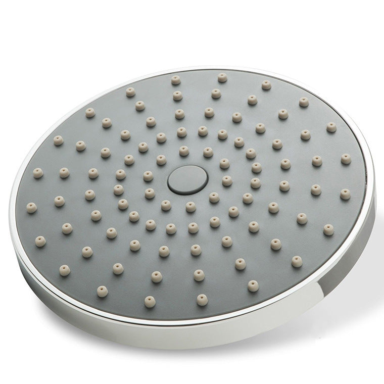 New Product 6 Inch ABS Simple Low Pressure Shower Head Hotel - Mubimart -  