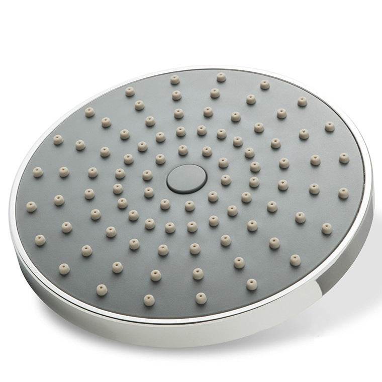 New Product 6 Inch ABS Simple Low Pressure Shower Head Hotel - Mubimart