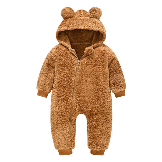 New Product Cute Wool Sweater Jumpsuit Suitable For Babies - Mubimart