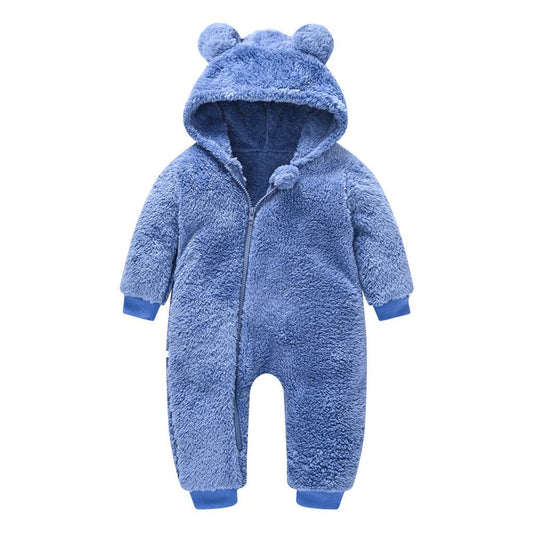 New Product Cute Wool Sweater Jumpsuit Suitable For Babies - Mubimart