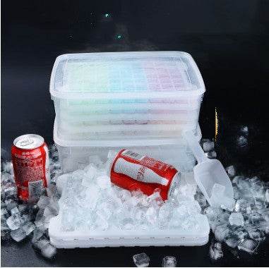 New Product Ice Box, Homemade Ice Cube Mold To Make Ice Tray - Mubimart