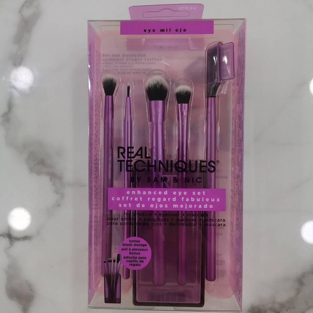 New REAL T Makeup Brush Set 5pcs Makeup Brush Makeup Tools - Mubimart