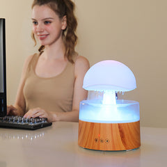 New Rain Cloud Humidifier Aromatherapy Machine Air Humidifier Ultrasonic Aroma Diffuser - Mubimart -  