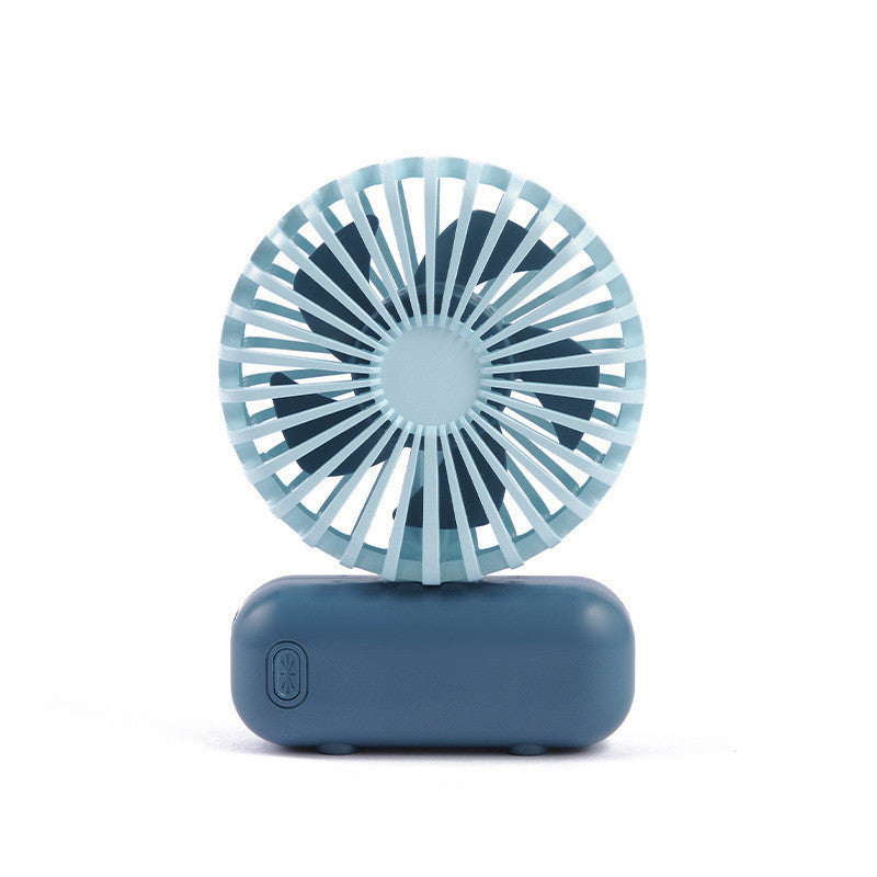 New Small Fan Mini Handheld Portable Usb Charging Desktop Electric Fan Portable Pocket Fan - Mubimart -  