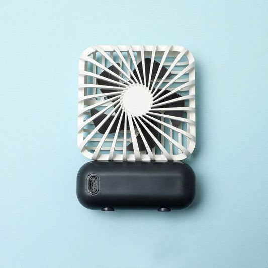 New Small Fan Mini Handheld Portable Usb Charging Desktop Electric Fan Portable Pocket Fan - Mubimart