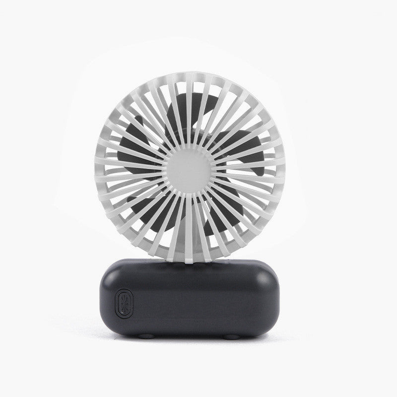 New Small Fan Mini Handheld Portable Usb Charging Desktop Electric Fan Portable Pocket Fan - Mubimart -  