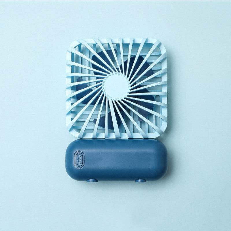 New Small Fan Mini Handheld Portable Usb Charging Desktop Electric Fan Portable Pocket Fan - Mubimart