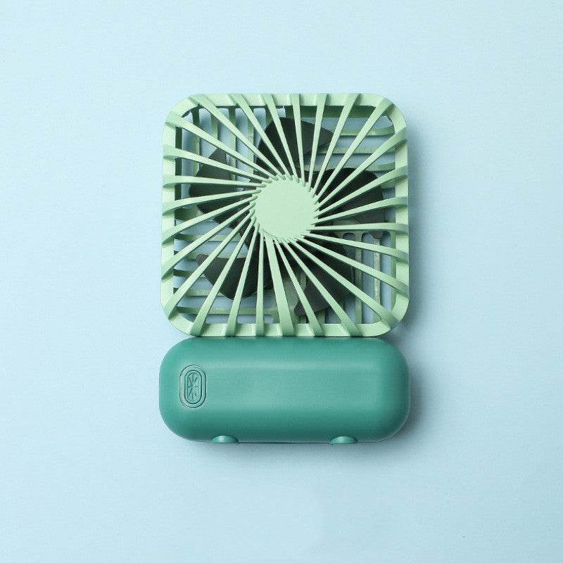 New Small Fan Mini Handheld Portable Usb Charging Desktop Electric Fan Portable Pocket Fan - Mubimart