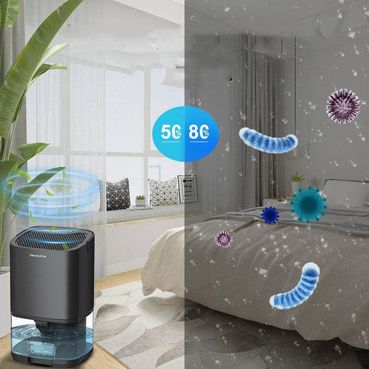 New Small Mini Dehumidifier Household Mute - Mubimart