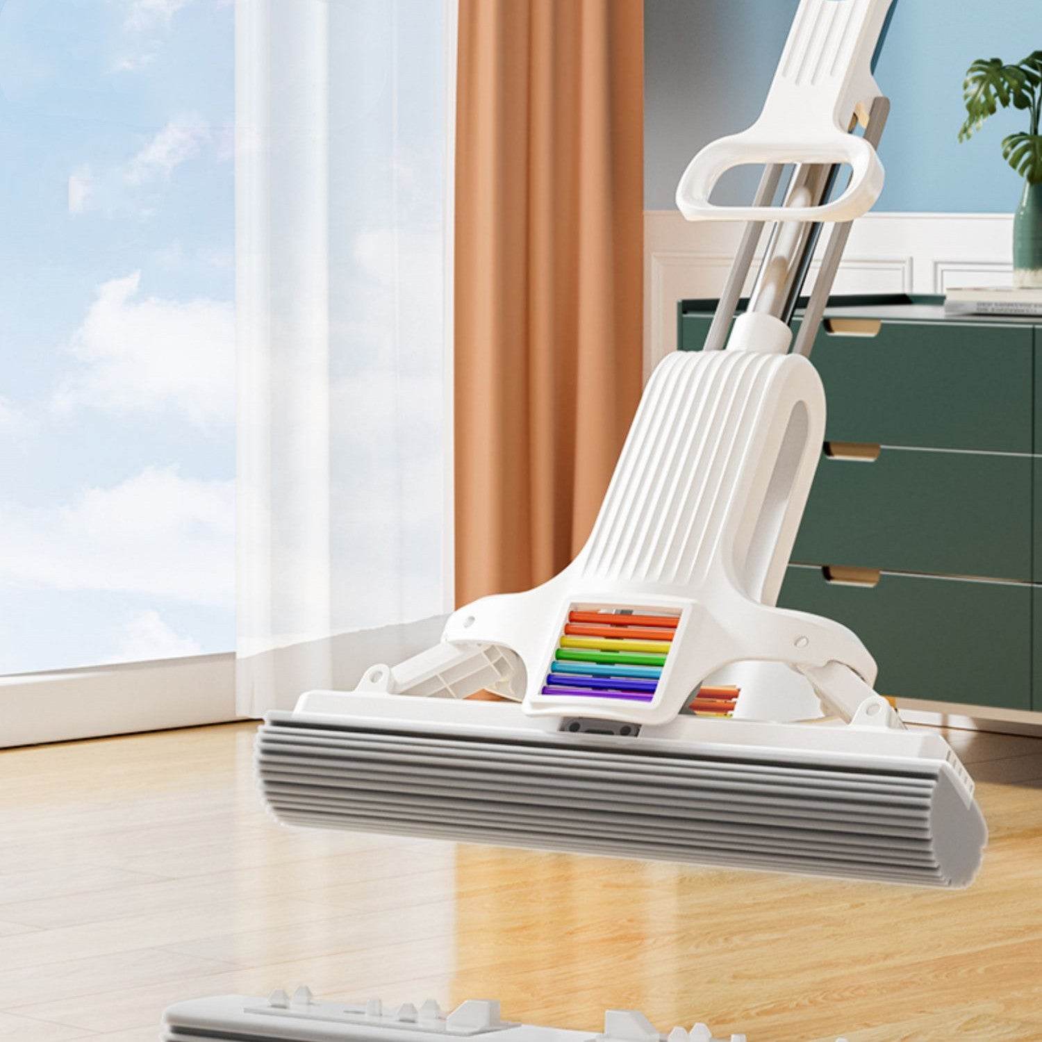 New Sponge Mop For Home Use - Mubimart