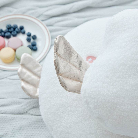 New Stuffed Angel Cloud Moon Star Plush Pillow Soft Cushion Cloud Stuffed Plush Toys for Children Baby Kids Pillow Girl - Mubimart