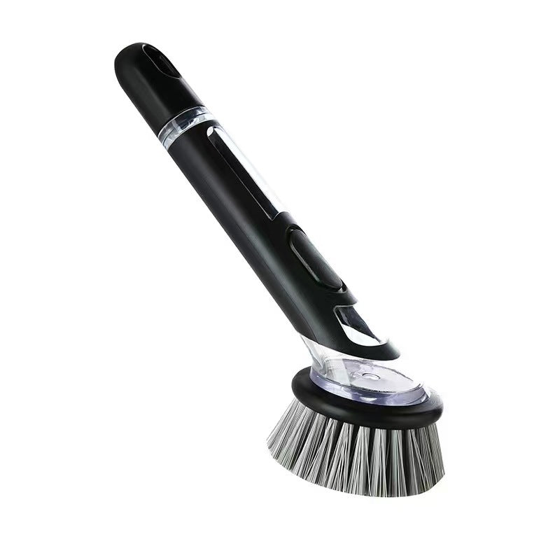 New Style Automatic Liquid Adding Dish Brush - Mubimart -  