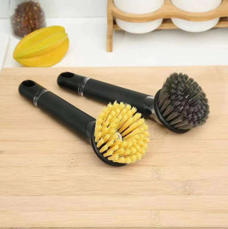 New Style Automatic Liquid Adding Dish Brush - Mubimart - Dish Brush 