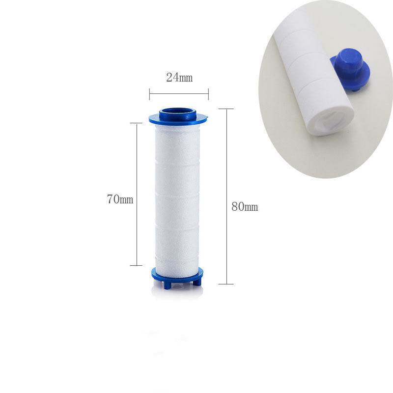 New Turbo Propeller Shower Head Water Saving High Preassure Flow 360 Degrees With Fan Extension Showerhead Rainfall With Holder - Mubimart