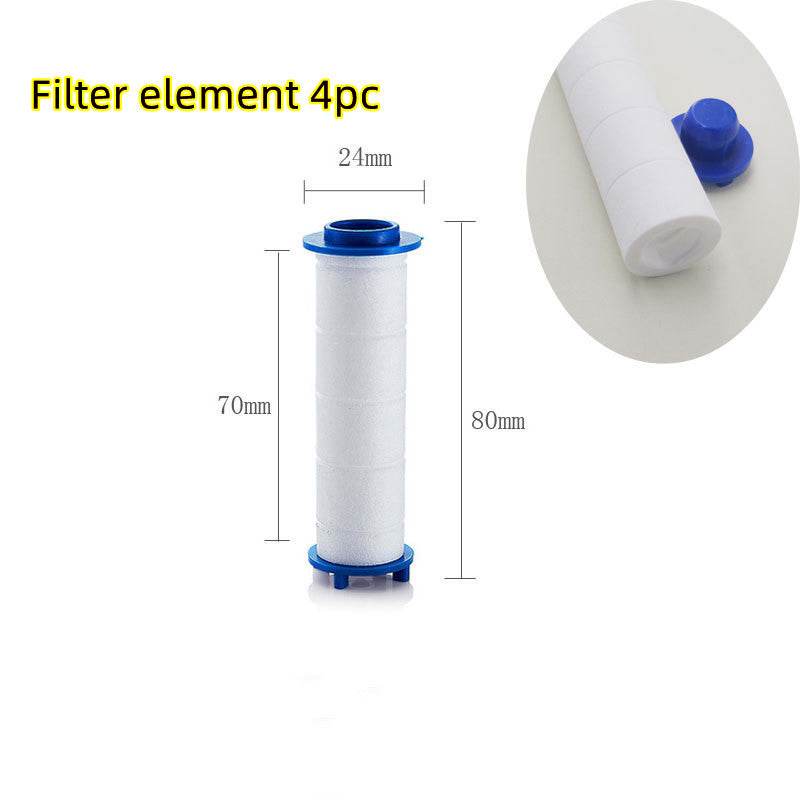 New Turbo Propeller Shower Head Water Saving High Preassure Flow 360 Degrees With Fan Extension Showerhead Rainfall With Holder - Mubimart