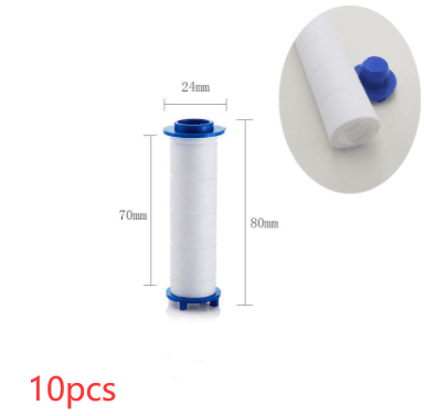New Turbo Propeller Shower Head Water Saving High Preassure Flow 360 Degrees With Fan Extension Showerhead Rainfall With Holder - Mubimart