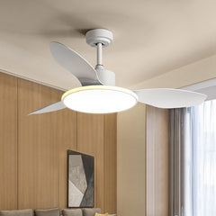 New Ultra-thin Ceiling Fan Light - Mubimart - Ceiling Fans 