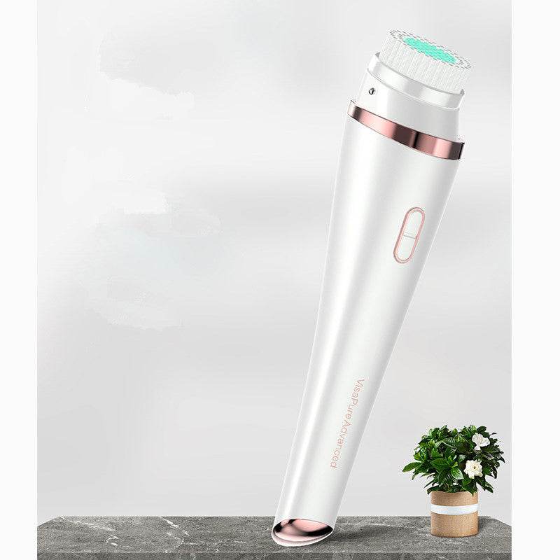 New electric facial brush and facial massager - Mubimart