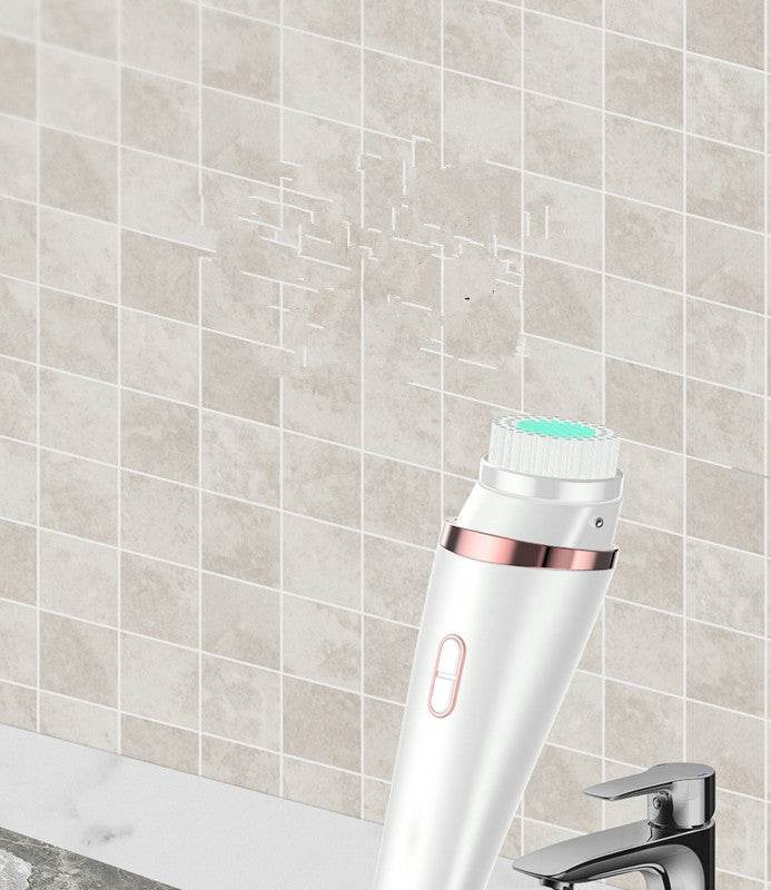 New electric facial brush and facial massager - Mubimart