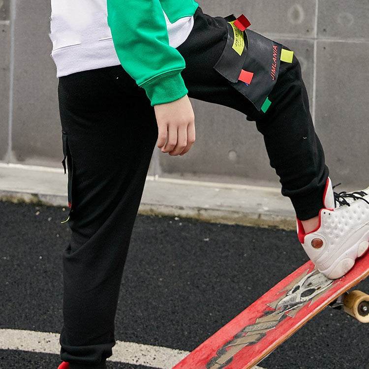 New knitted boy pants - Mubimart