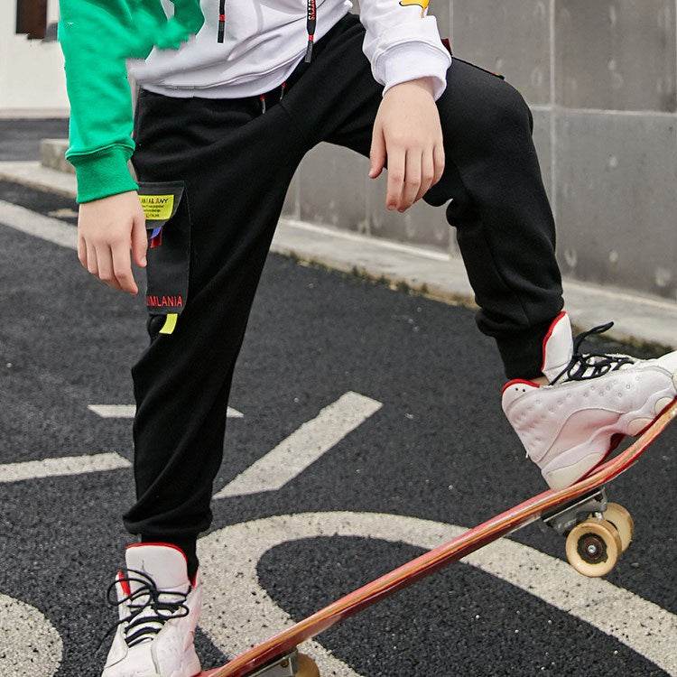 New knitted boy pants - Mubimart