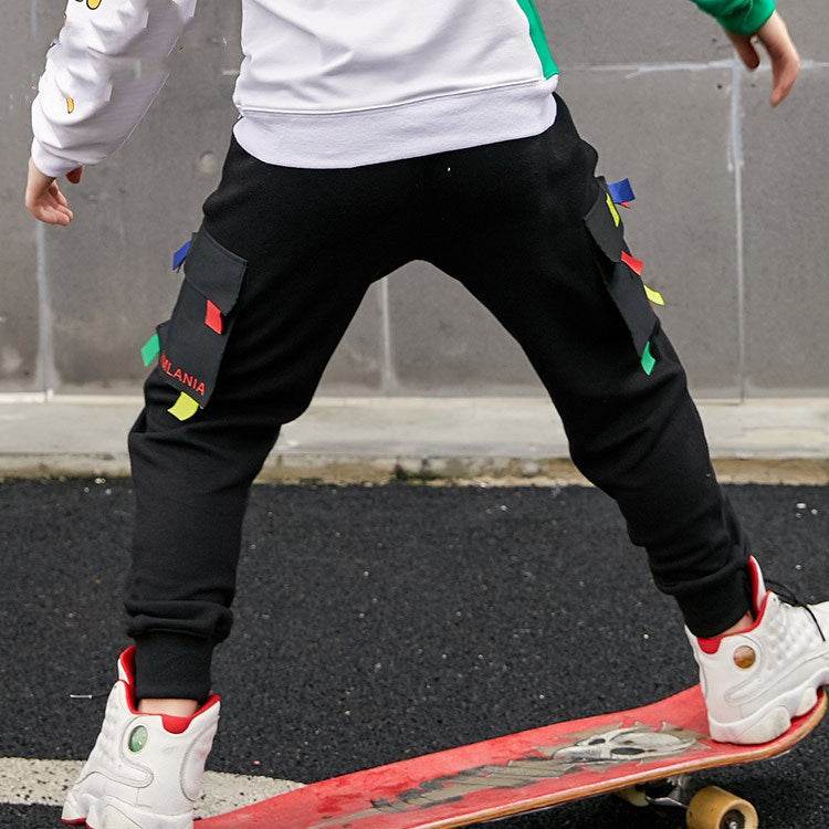 New knitted boy pants - Mubimart