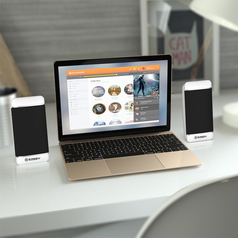 New laptop speakers - Mubimart -  