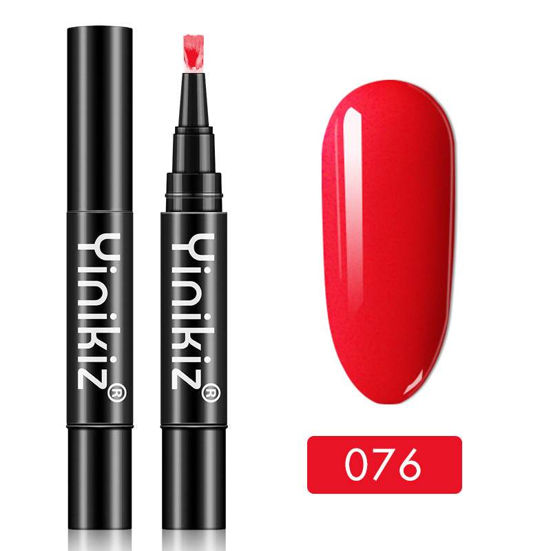 New nail polish one step nail polish gel - Mubimart