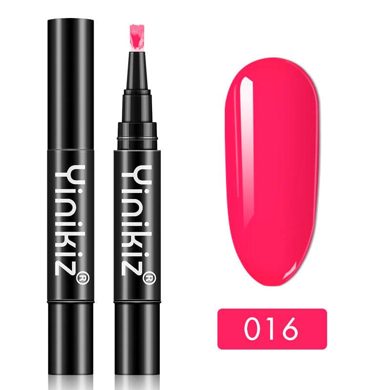 New nail polish one step nail polish gel - Mubimart