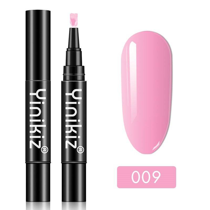 New nail polish one step nail polish gel - Mubimart
