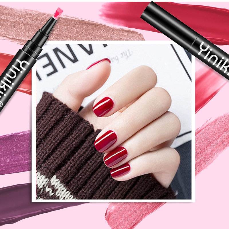 New nail polish one step nail polish gel - Mubimart