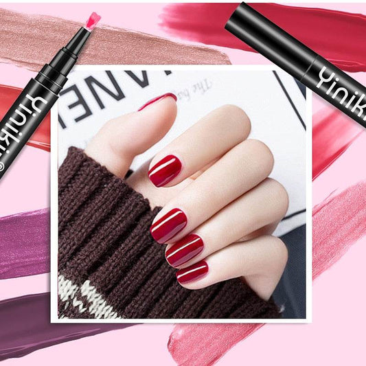 New nail polish one step nail polish gel - Mubimart