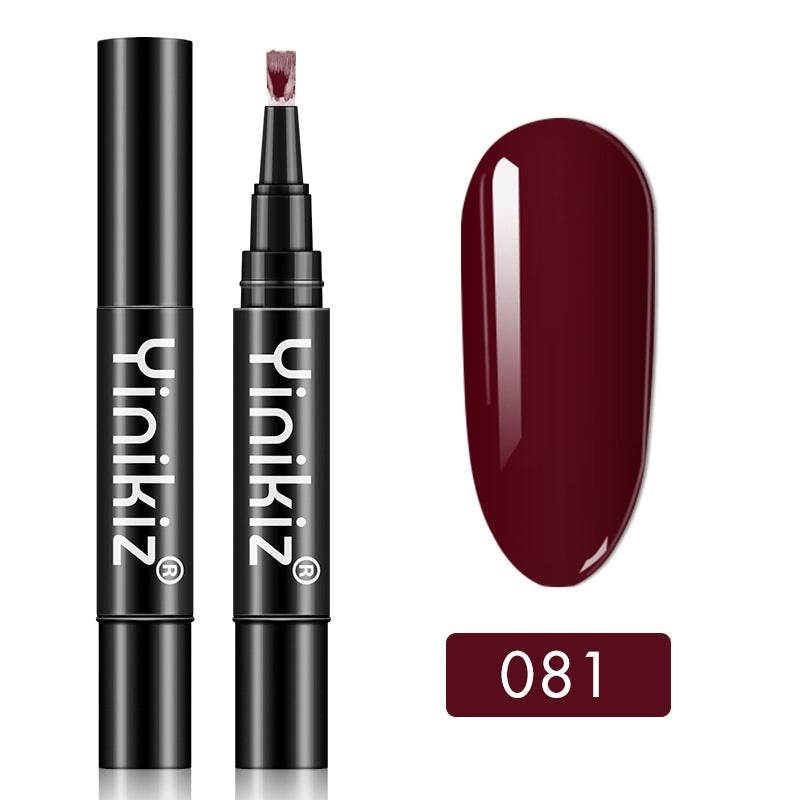 New nail polish one step nail polish gel - Mubimart