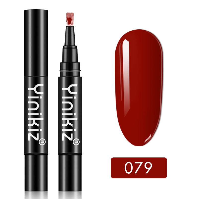 New nail polish one step nail polish gel - Mubimart
