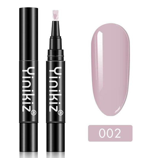 New nail polish one step nail polish gel - Mubimart