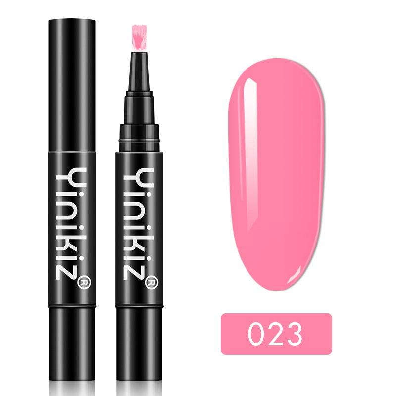 New nail polish one step nail polish gel - Mubimart