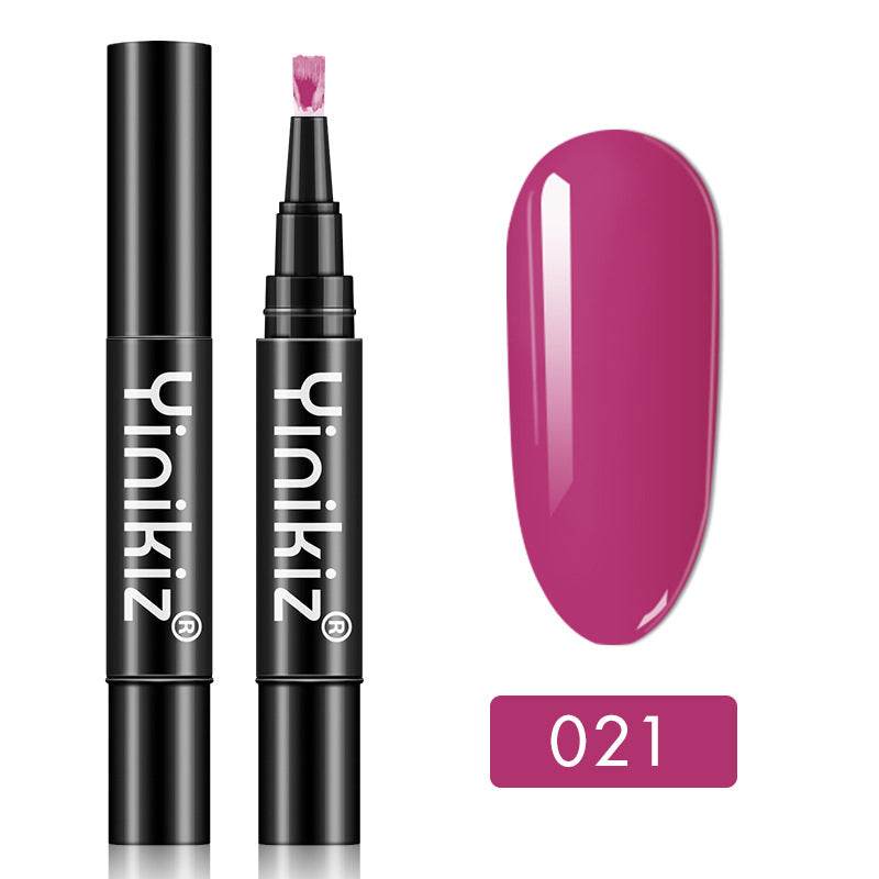 New nail polish one step nail polish gel - Mubimart