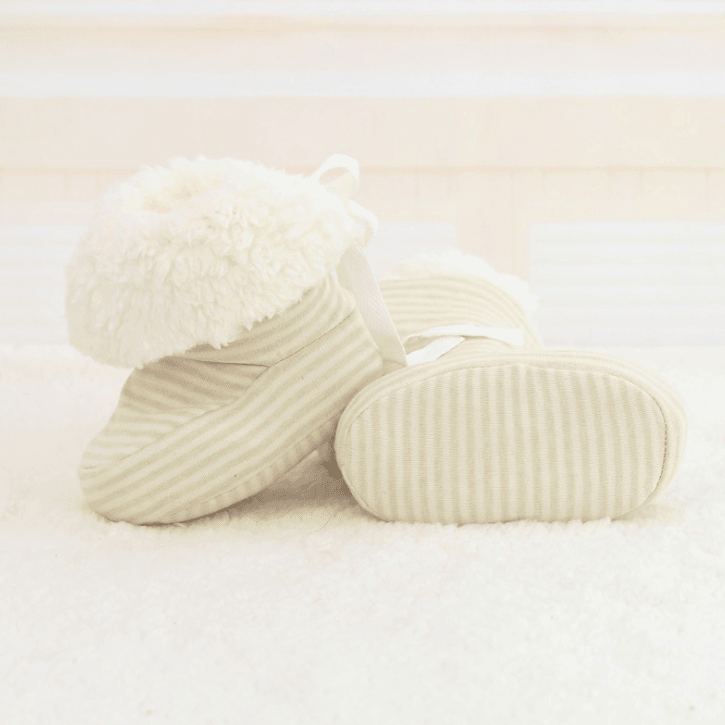 New style Baby Shoes Infant Soft Soled Footwear for Newborns Winter Toddler Keep Warm Print First Walkers Shoes for babies kids - Mubimart