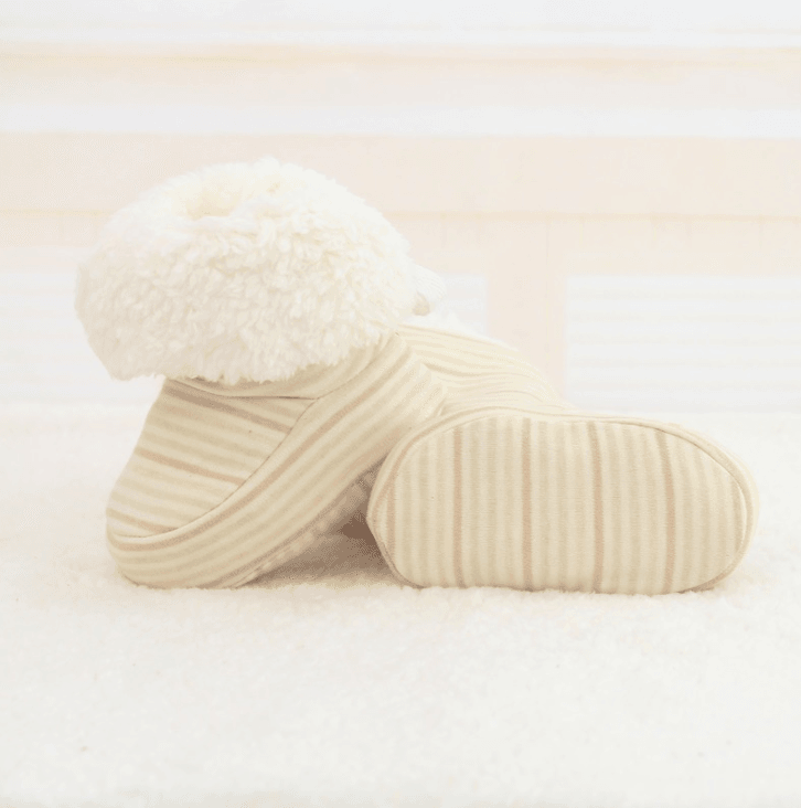 New style Baby Shoes Infant Soft Soled Footwear for Newborns Winter Toddler Keep Warm Print First Walkers Shoes for babies kids - Mubimart