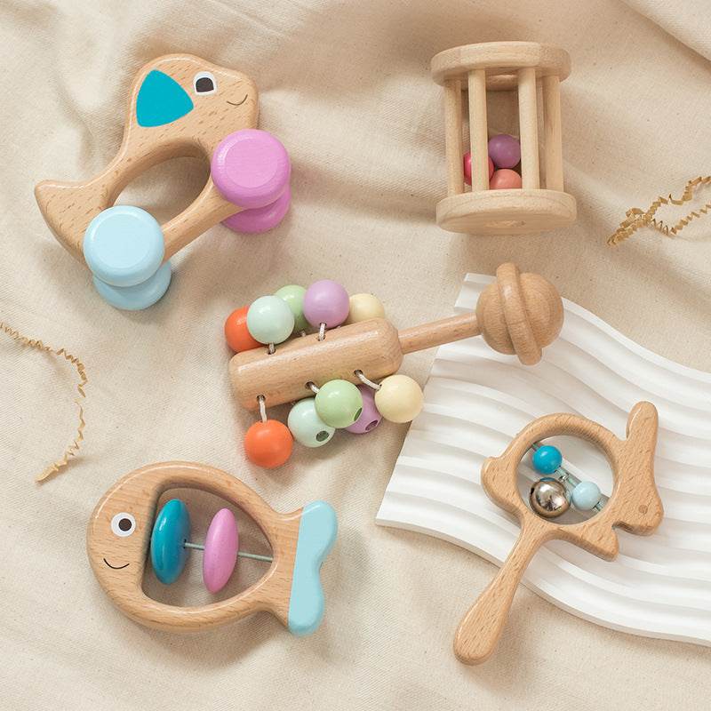 Newborn Baby Beech Educational Toys - Mubimart