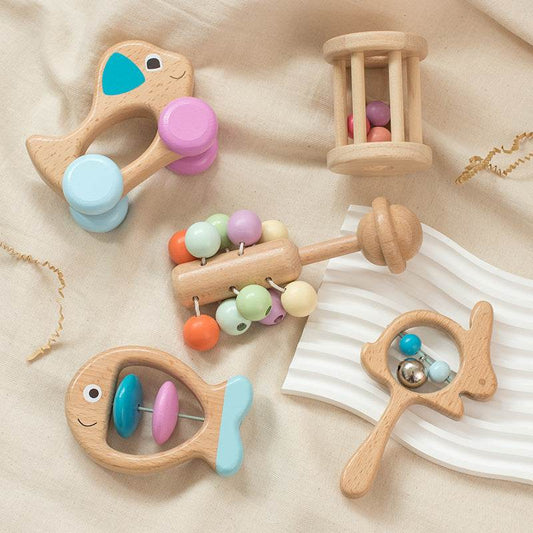 Newborn Baby Beech Educational Toys - Mubimart