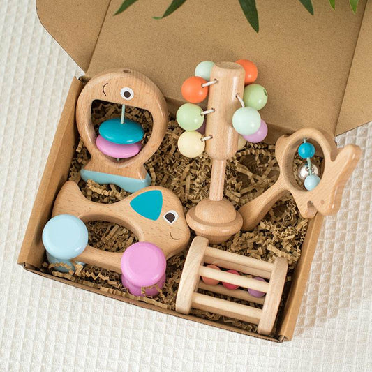 Newborn Baby Beech Educational Toys - Mubimart