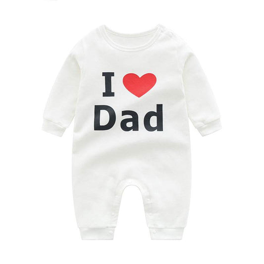 Newborn Baby Clothes Short Sleeve - Mubimart